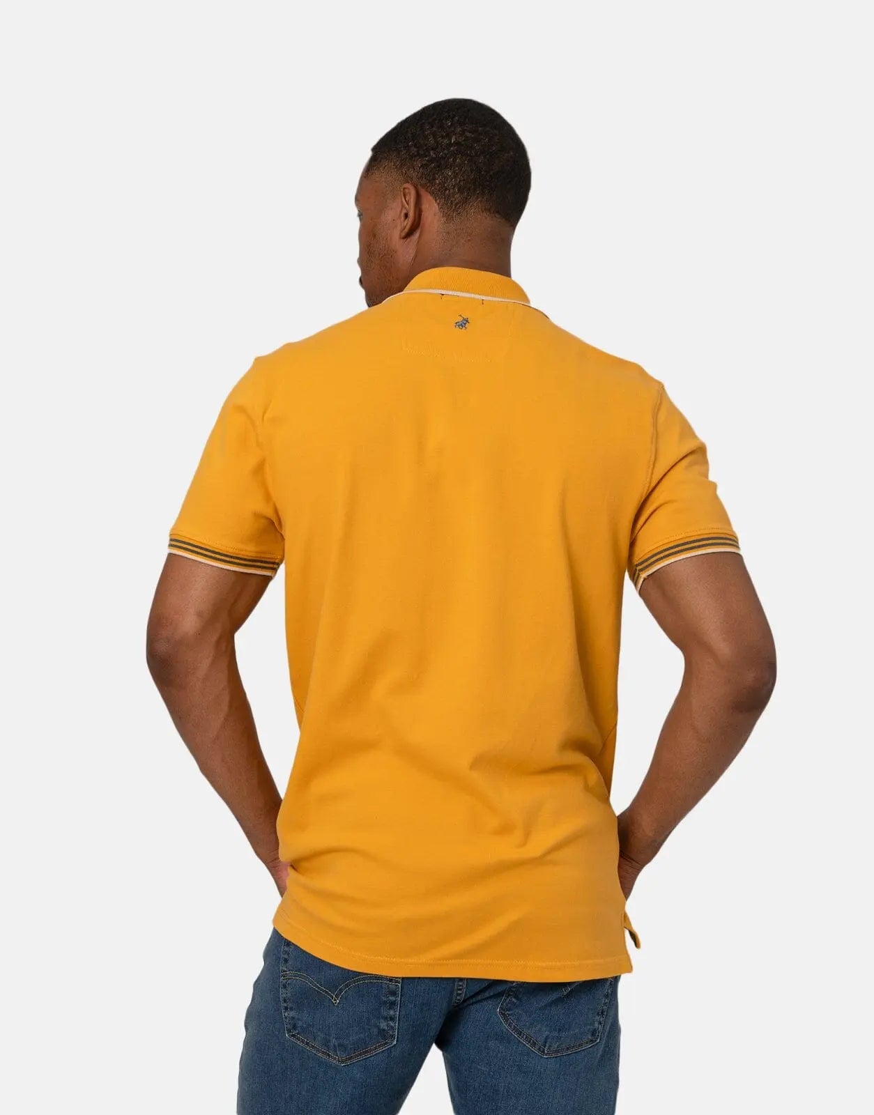 Polo Logo Tipped Polo Shirt - Subwear