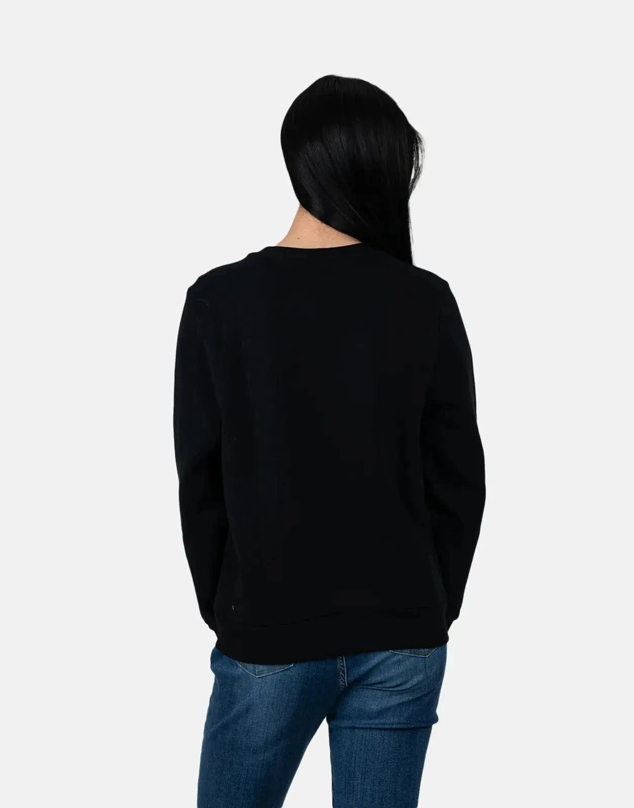 Polo Madison Embellished Black Sweatshirt - Subwear