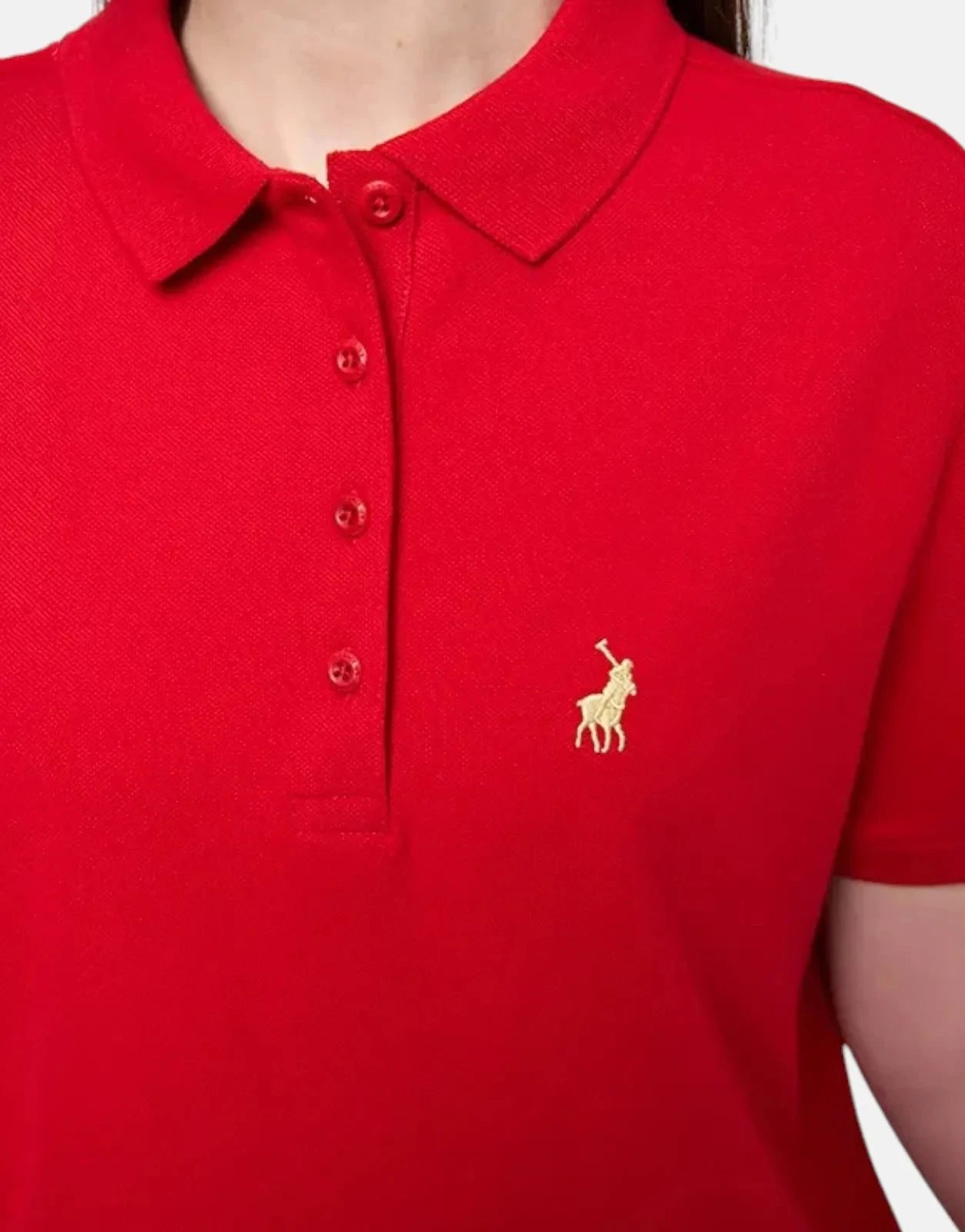Polo Margot Red Polo Shirt - Subwear