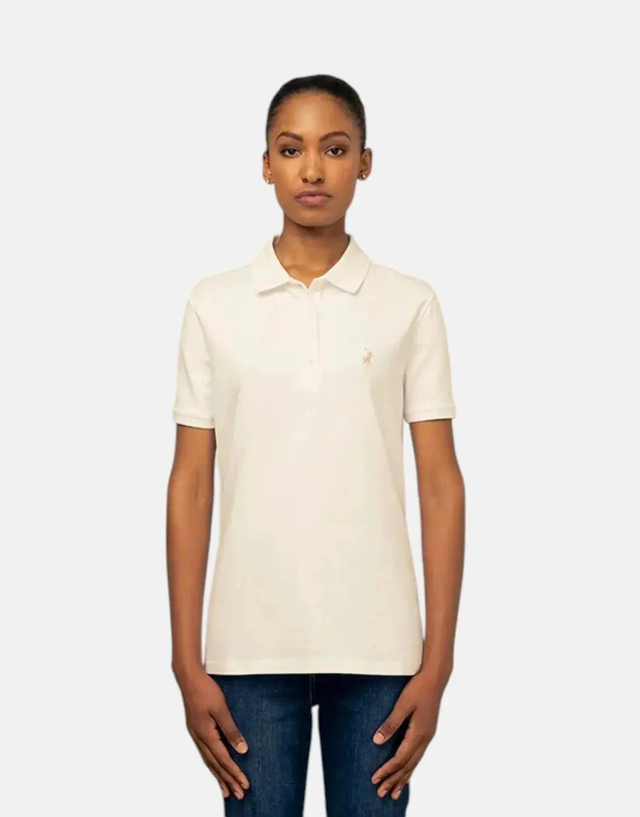 Polo Margot White Golfer - Subwear
