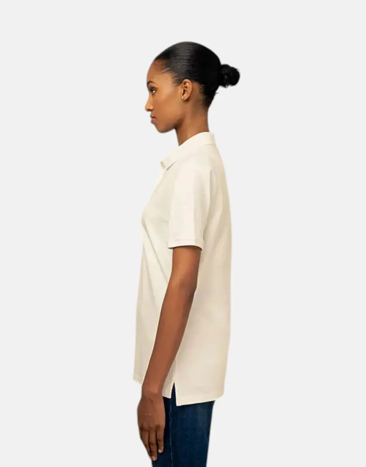 Polo Margot White Golfer - Subwear