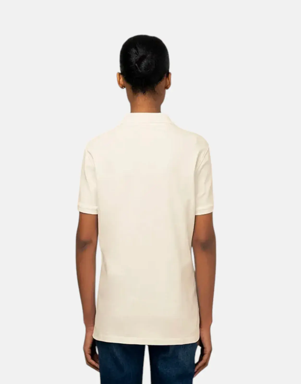 Polo Margot White Golfer - Subwear