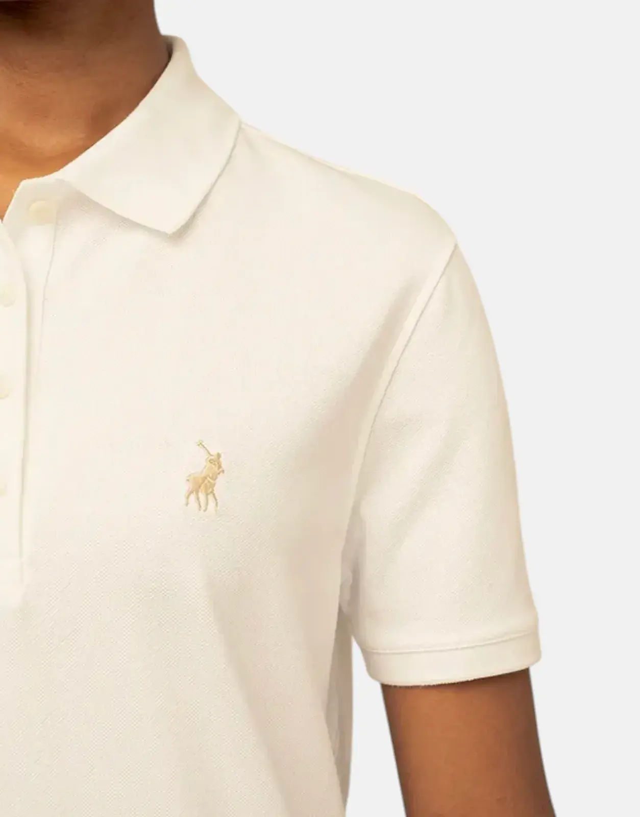 Polo Margot White Golfer - Subwear