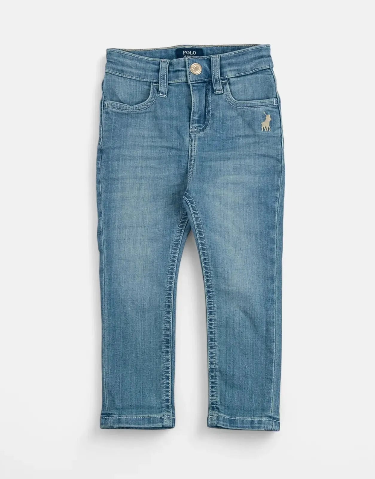Polo Mila Skinny Light Wash Jeans - Subwear