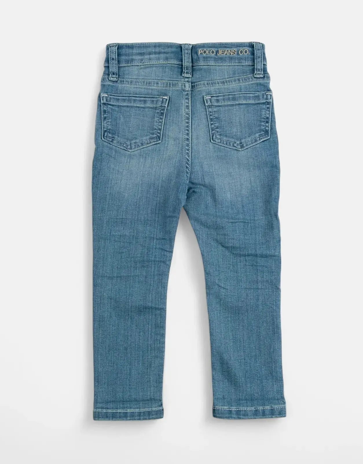 Polo Mila Skinny Light Wash Jeans - Subwear