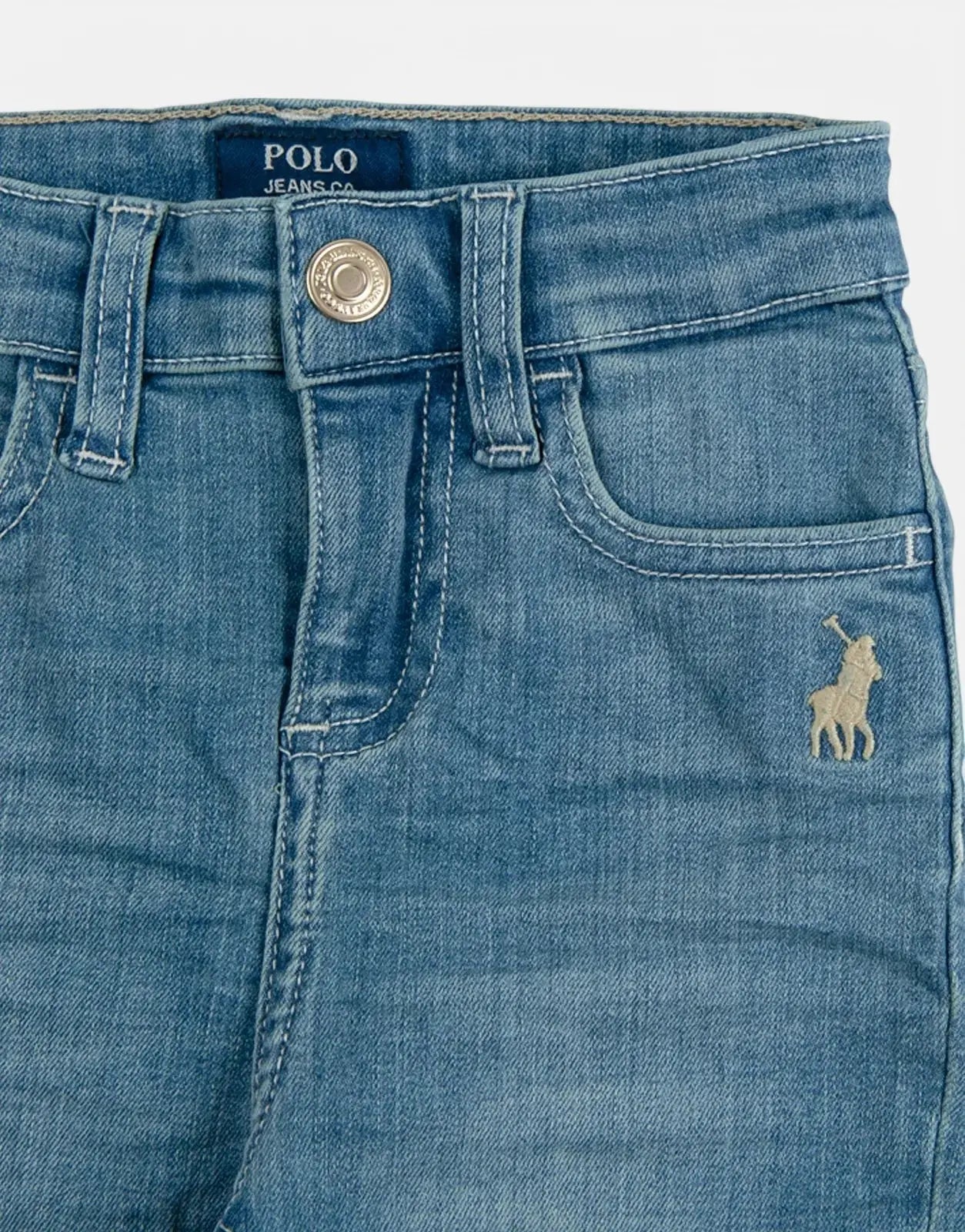 Polo Mila Skinny Light Wash Jeans - Subwear