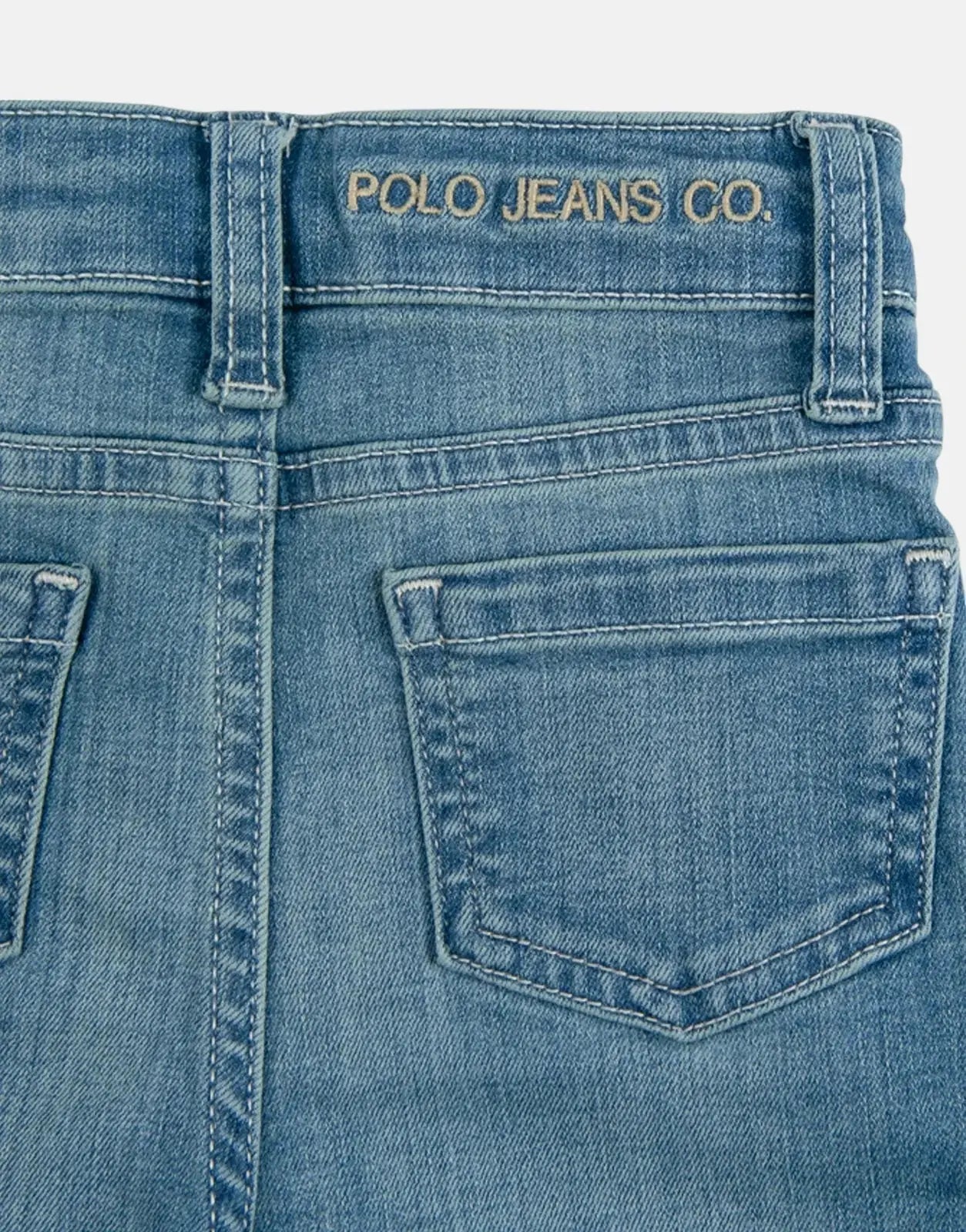 Polo Mila Skinny Light Wash Jeans - Subwear