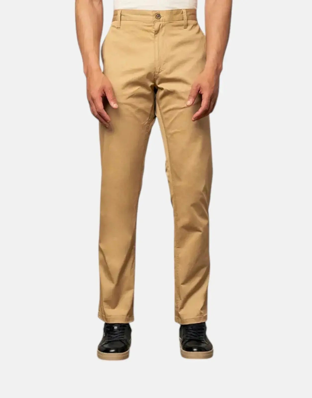 Polo Milan Straight Leg Khaki Chino - Subwear