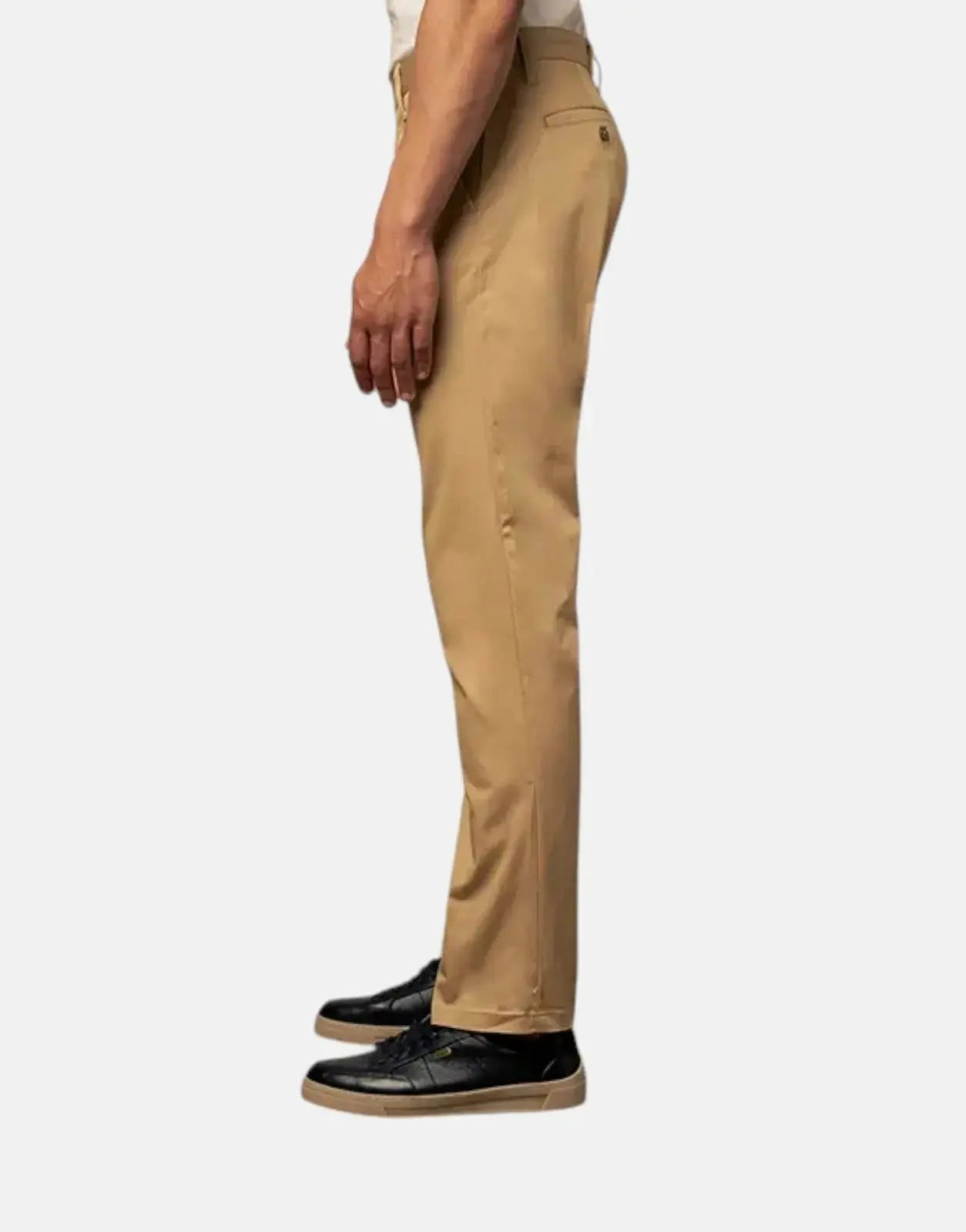 Polo Milan Straight Leg Khaki Chino - Subwear