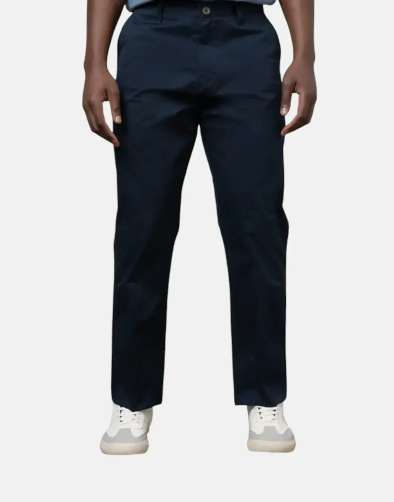 Polo Milan Straight Leg Navy Chino - Subwear