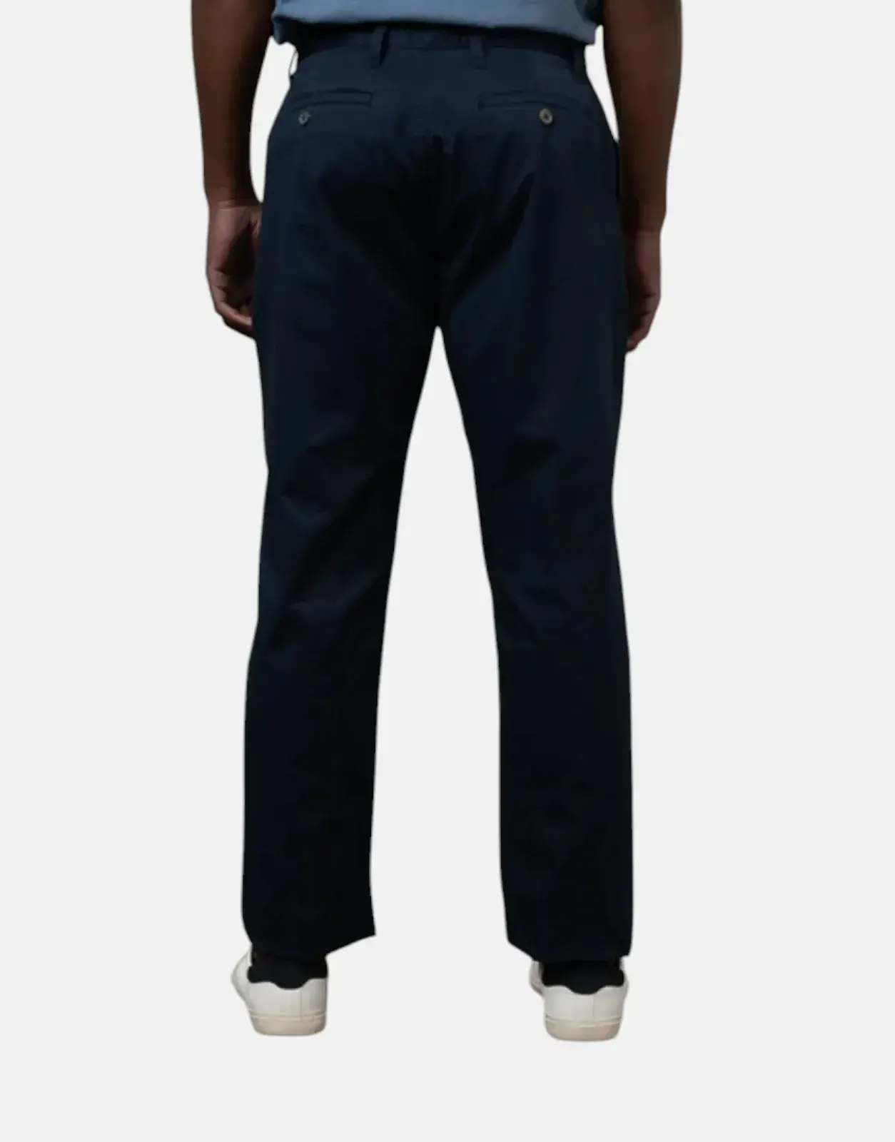Polo Milan Straight Leg Navy Chino - Subwear