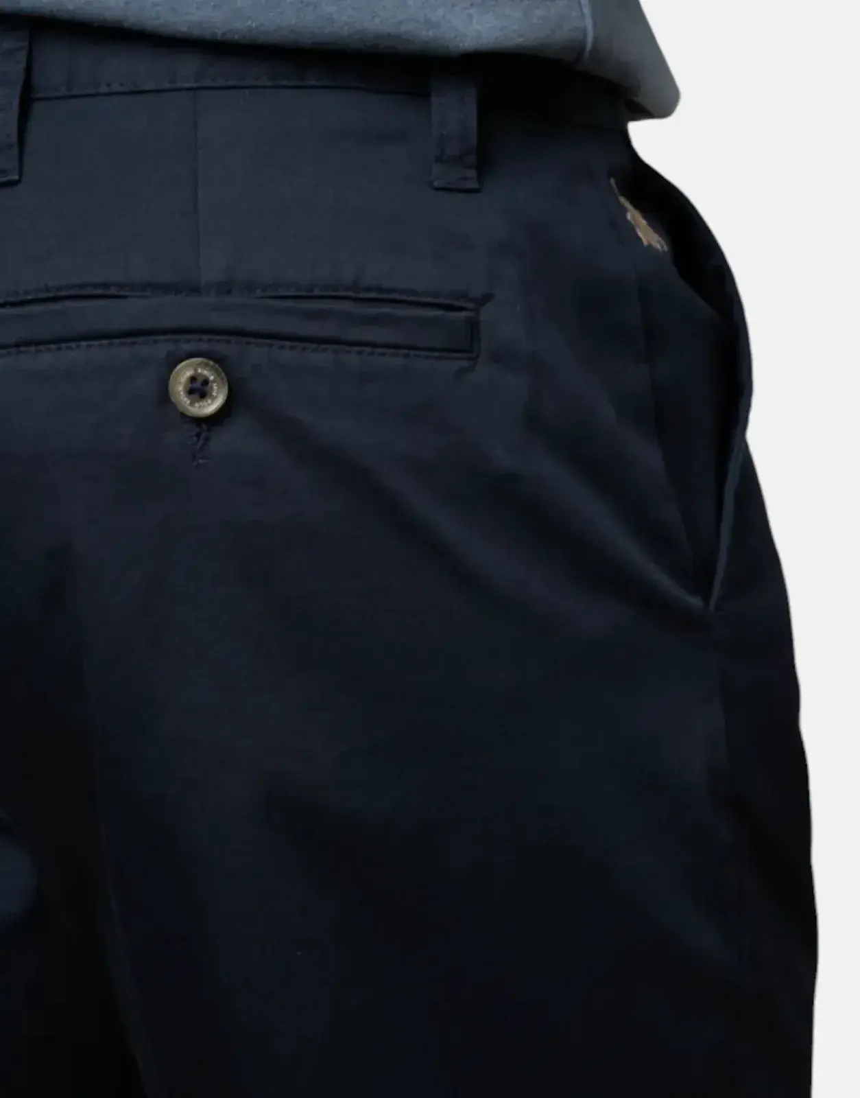 Polo Milan Straight Leg Navy Chino - Subwear