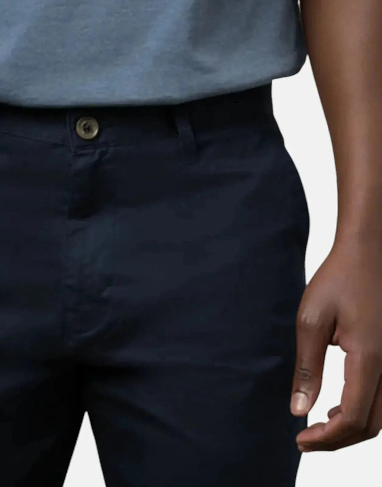 Polo Milan Straight Leg Navy Chino - Subwear