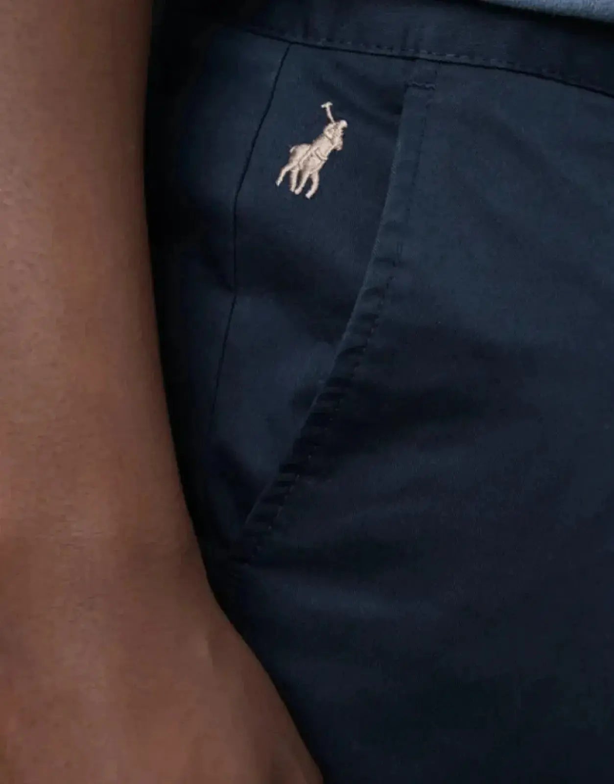 Polo Milan Straight Leg Navy Chino - Subwear