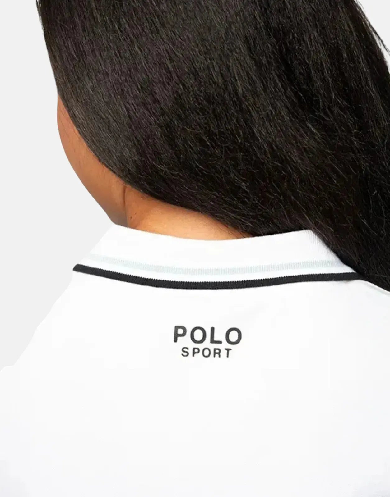 Polo Morgan White Sports Dress Polo