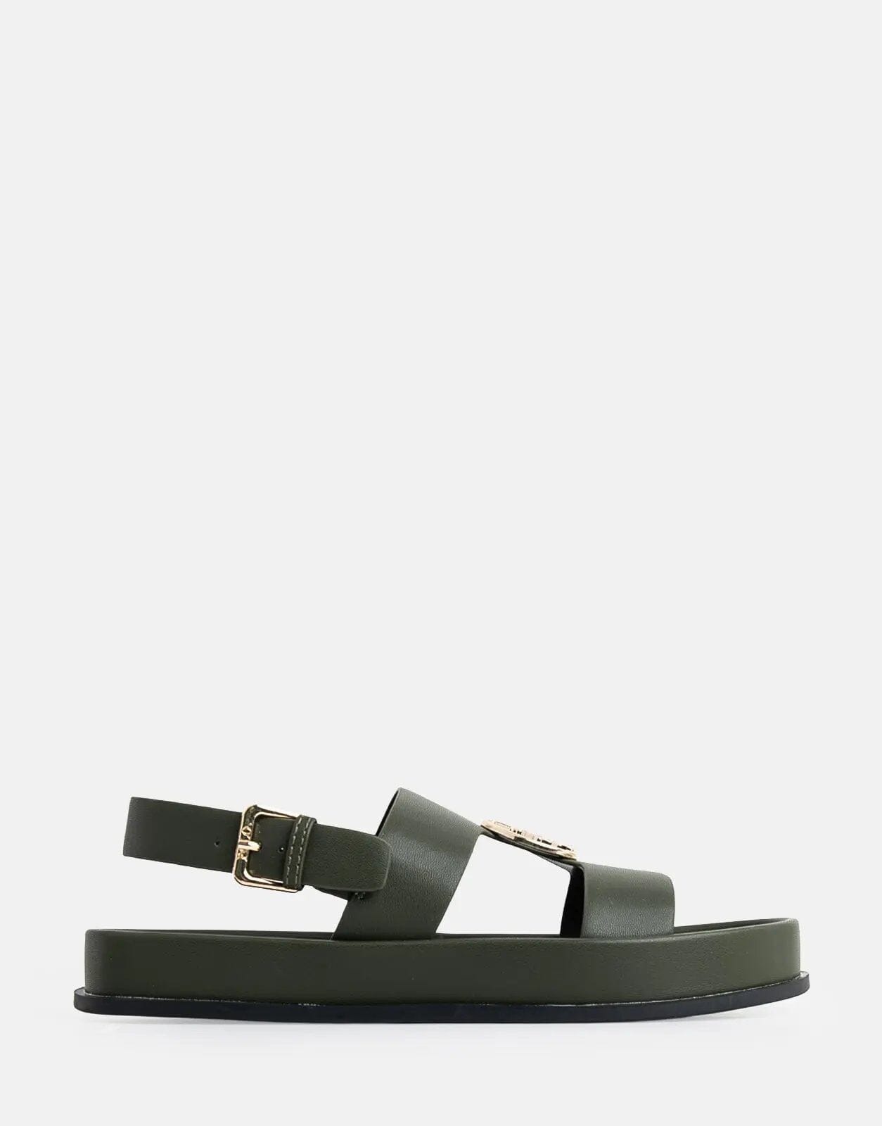 Polo Moulded Unit Trim Sandal Green - Subwear