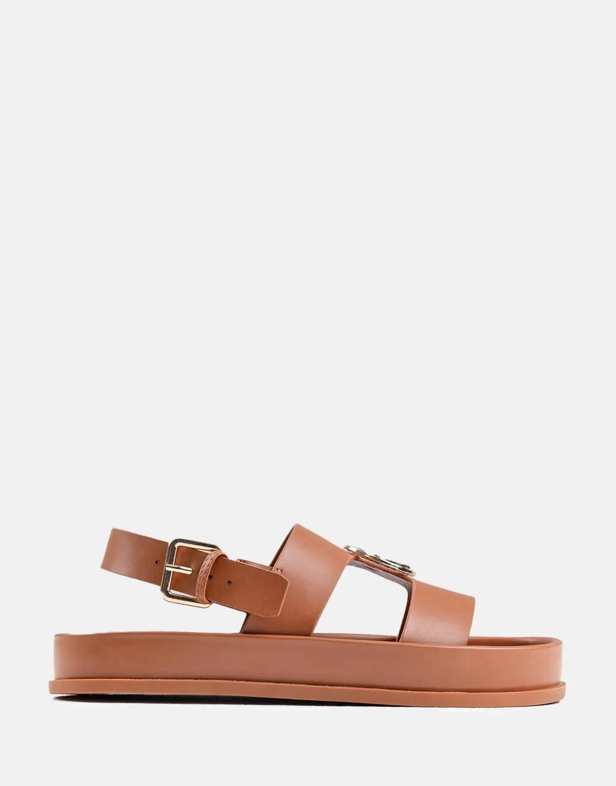 Polo Moulded Unit Trim Sandal Tan - Subwear