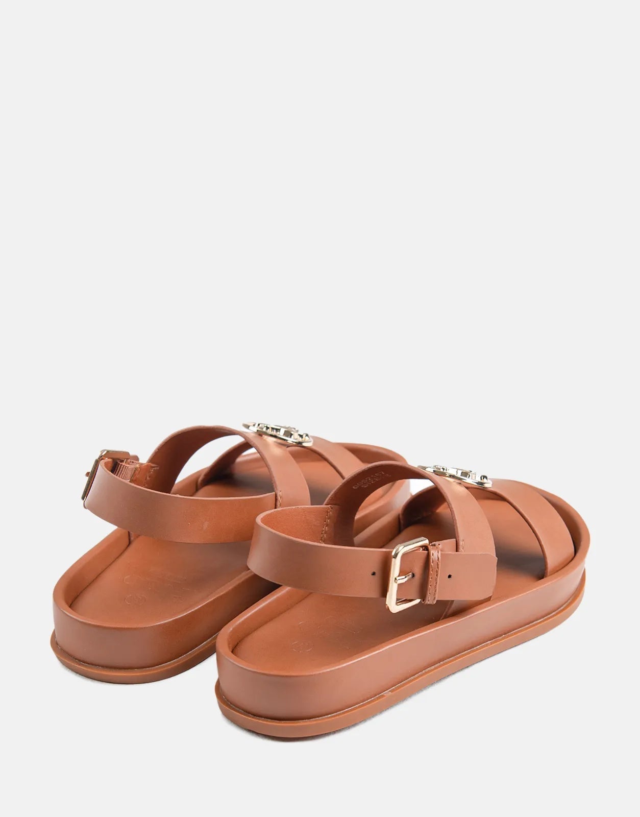Polo Moulded Unit Trim Sandal Tan - Subwear