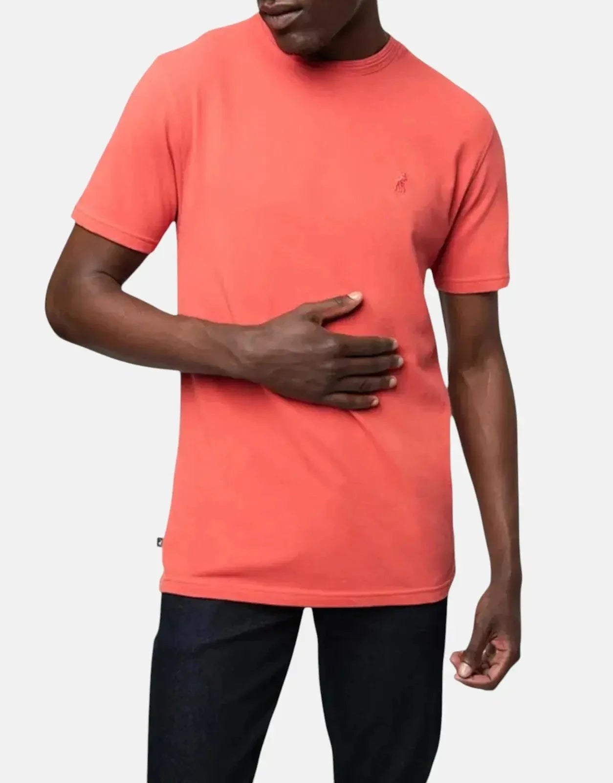 Polo Pique Dark Pink T-Shirt - Subwear