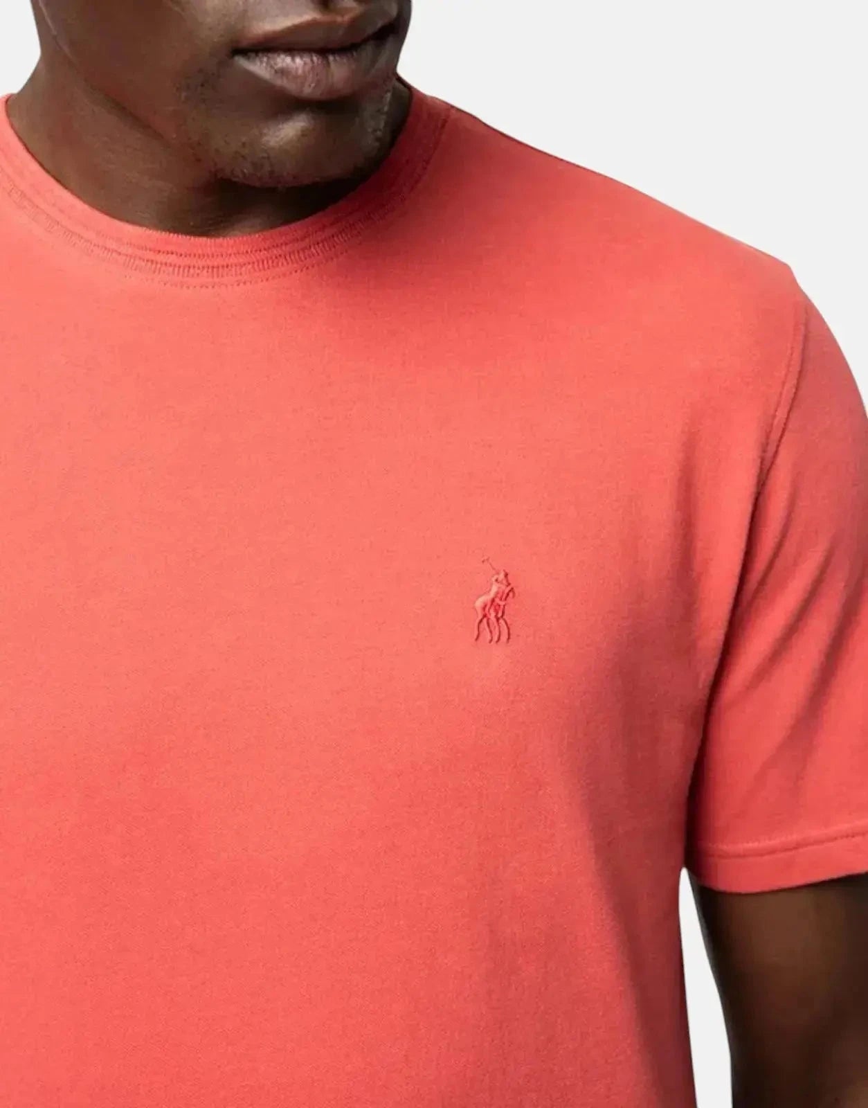 Polo Pique Dark Pink T-Shirt - Subwear
