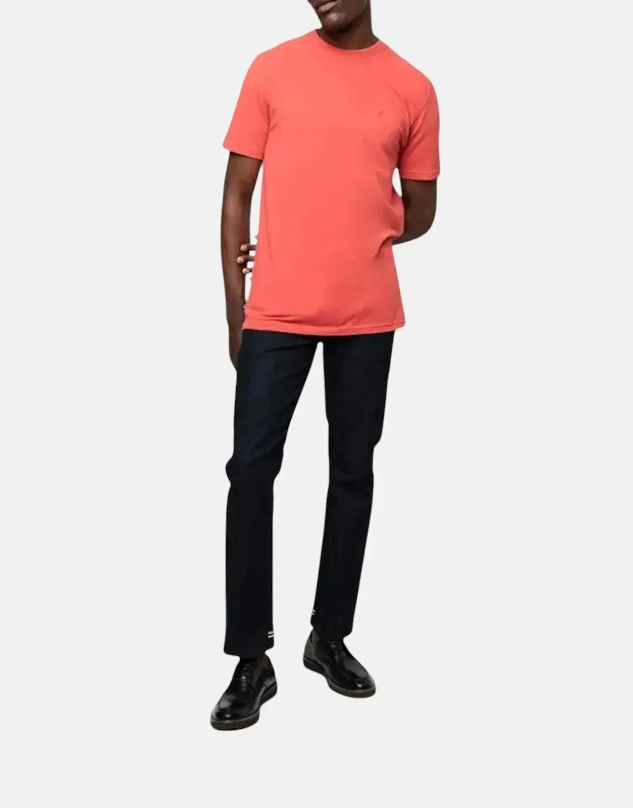Polo Pique Dark Pink T-Shirt - Subwear