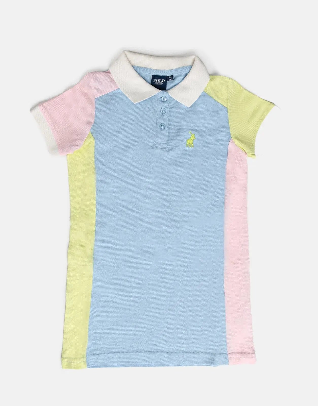Polo Sarah Colourblock Golfer Dress - Subwear