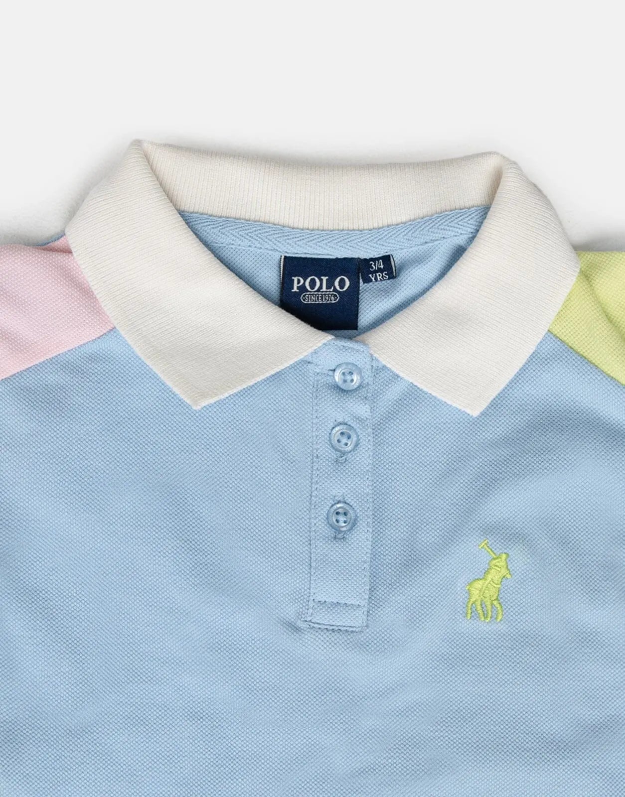 Polo Sarah Colourblock Golfer Dress - Subwear