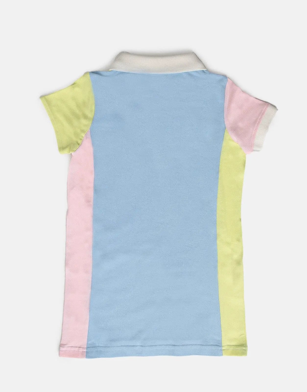 Polo Sarah Colourblock Golfer Dress - Subwear