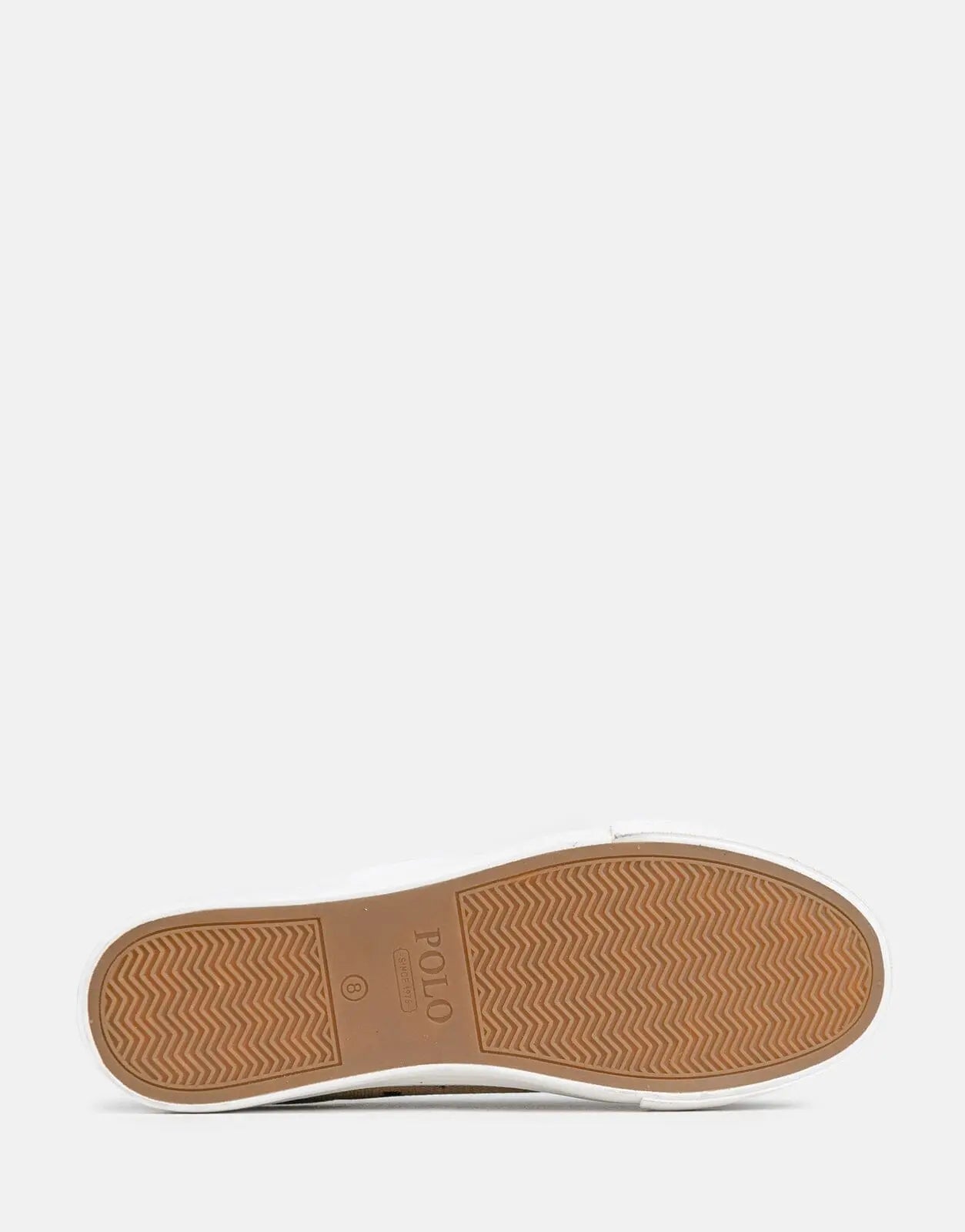 Polo Side Flash Monogram Brown Sneaker - Subwear
