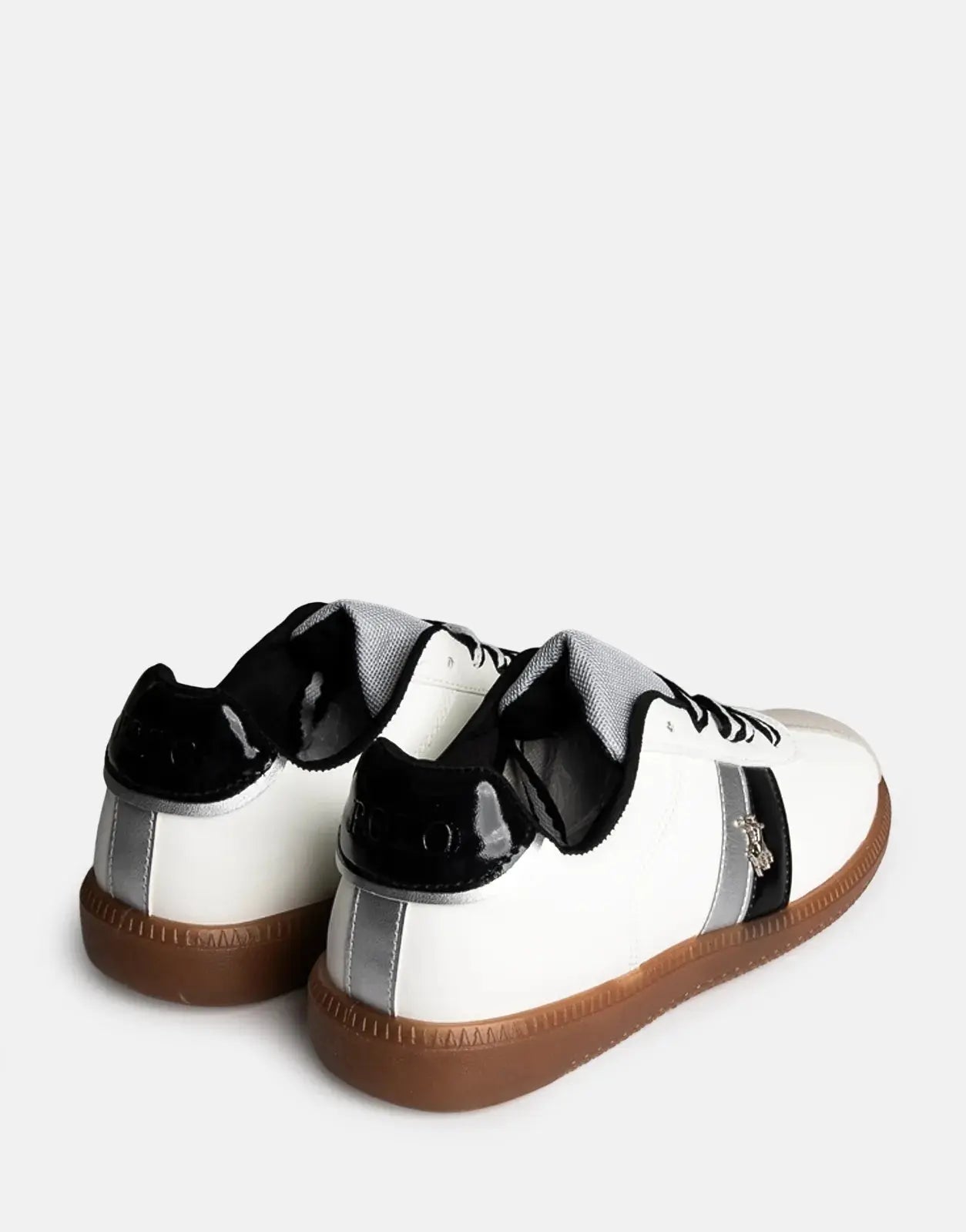 Polo Side Flash Retro White Sneaker Polo