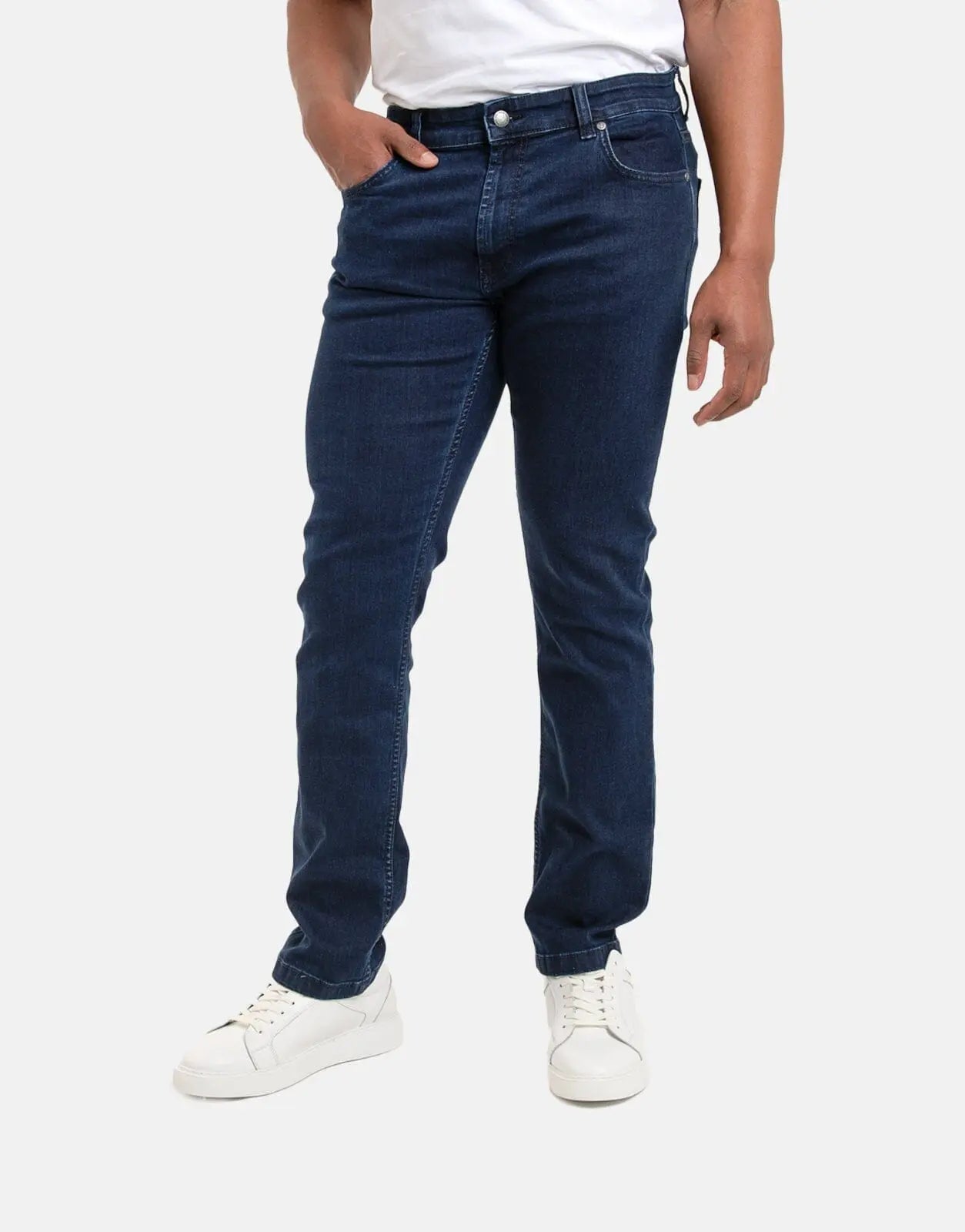 Polo Simon Straight Leg Blue/Black Jeans - Subwear