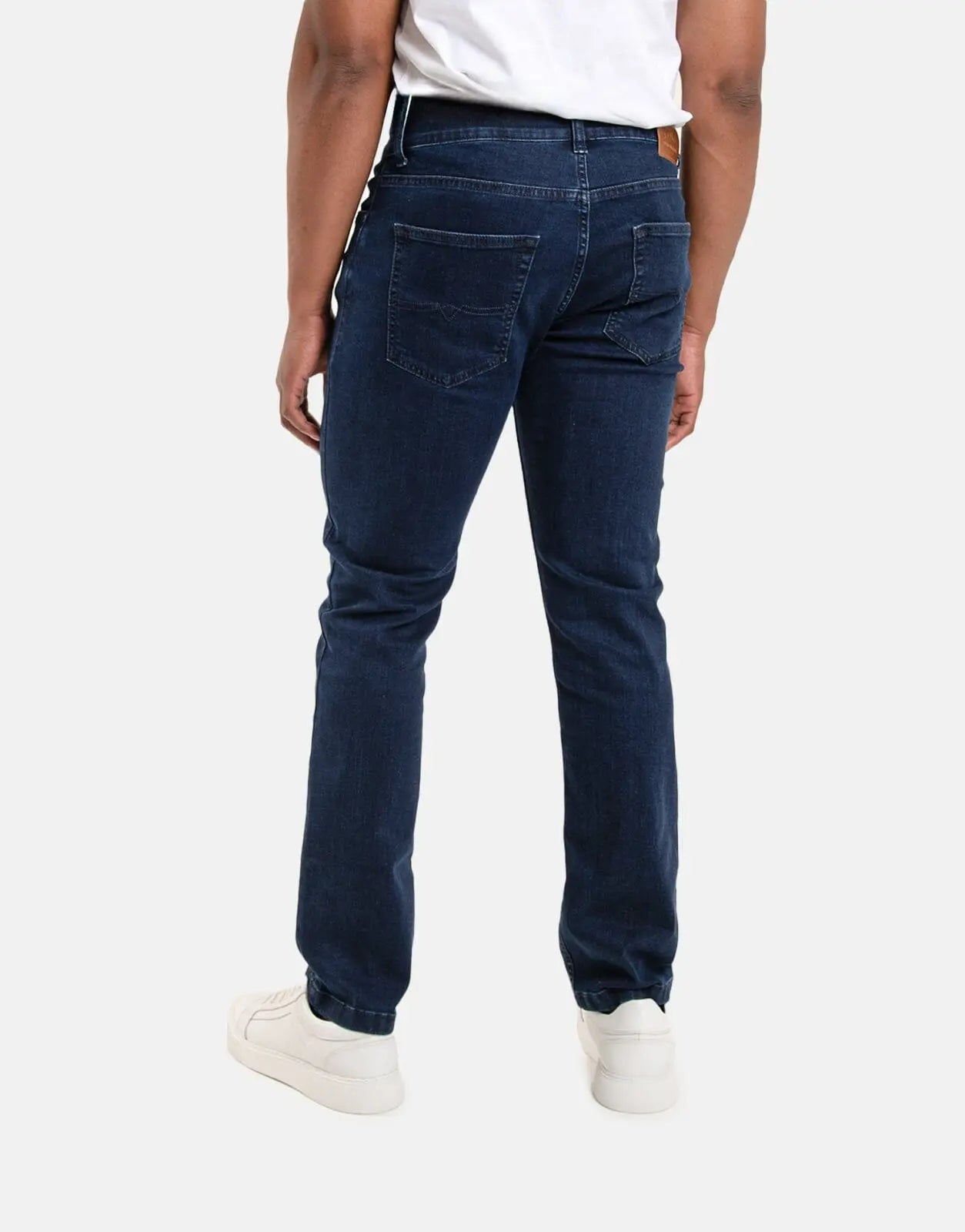 Polo Simon Straight Leg Blue/Black Jeans - Subwear