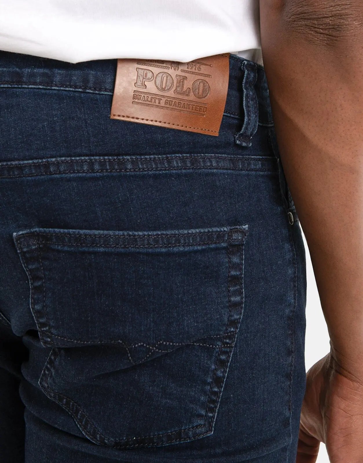 Polo Simon Straight Leg Blue/Black Jeans - Subwear