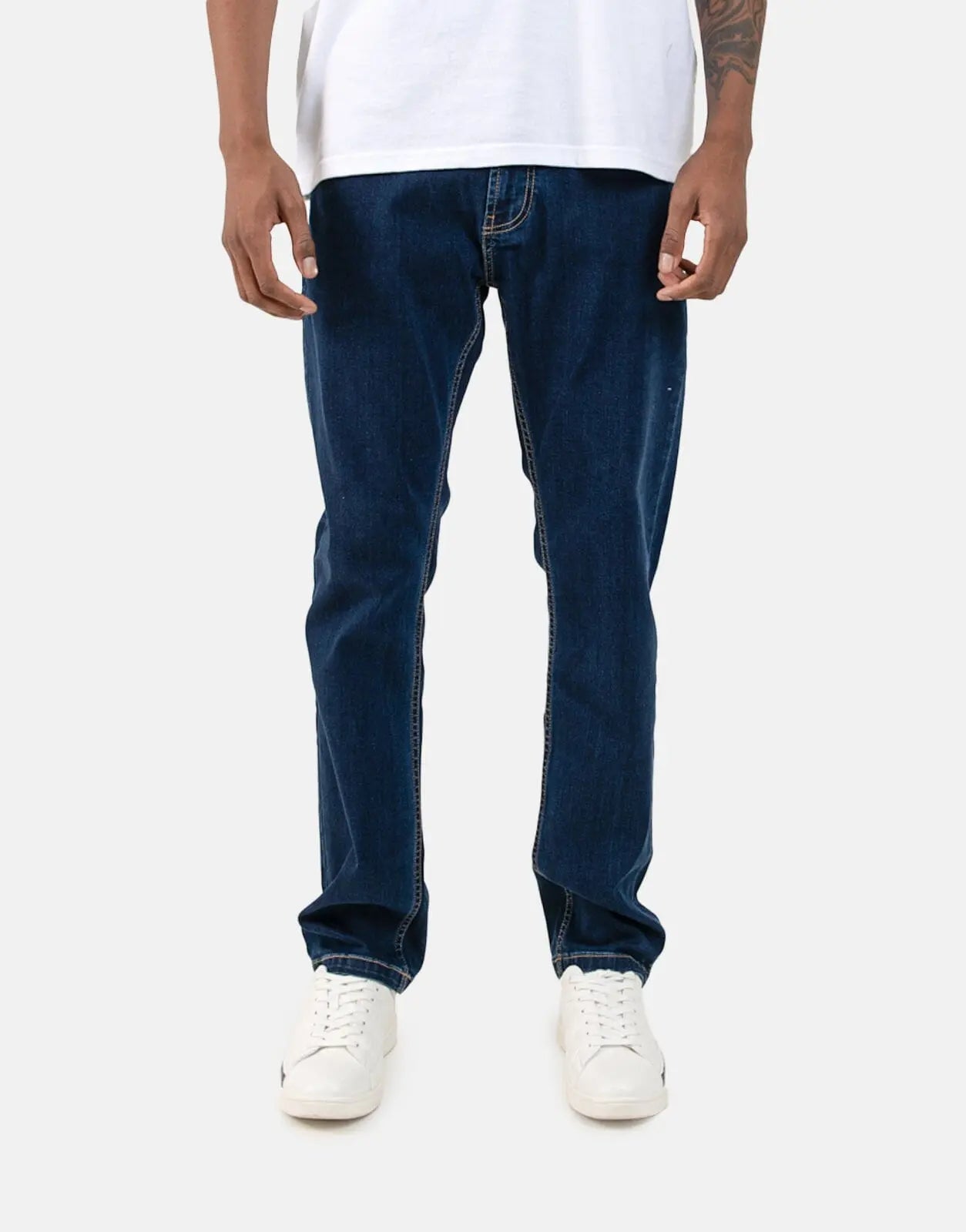 Polo Simon Straight Leg Indigo Jeans - Subwear