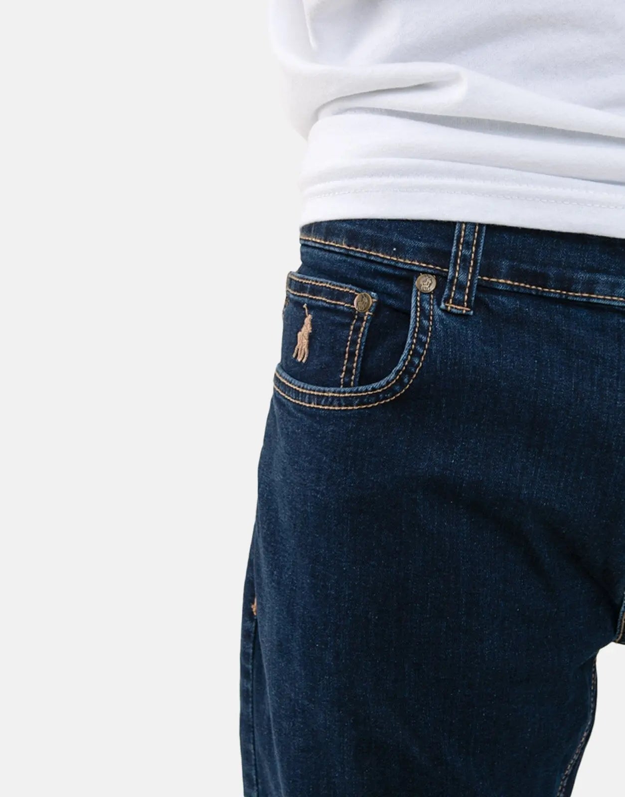 Polo Simon Straight Leg Indigo Jeans - Subwear