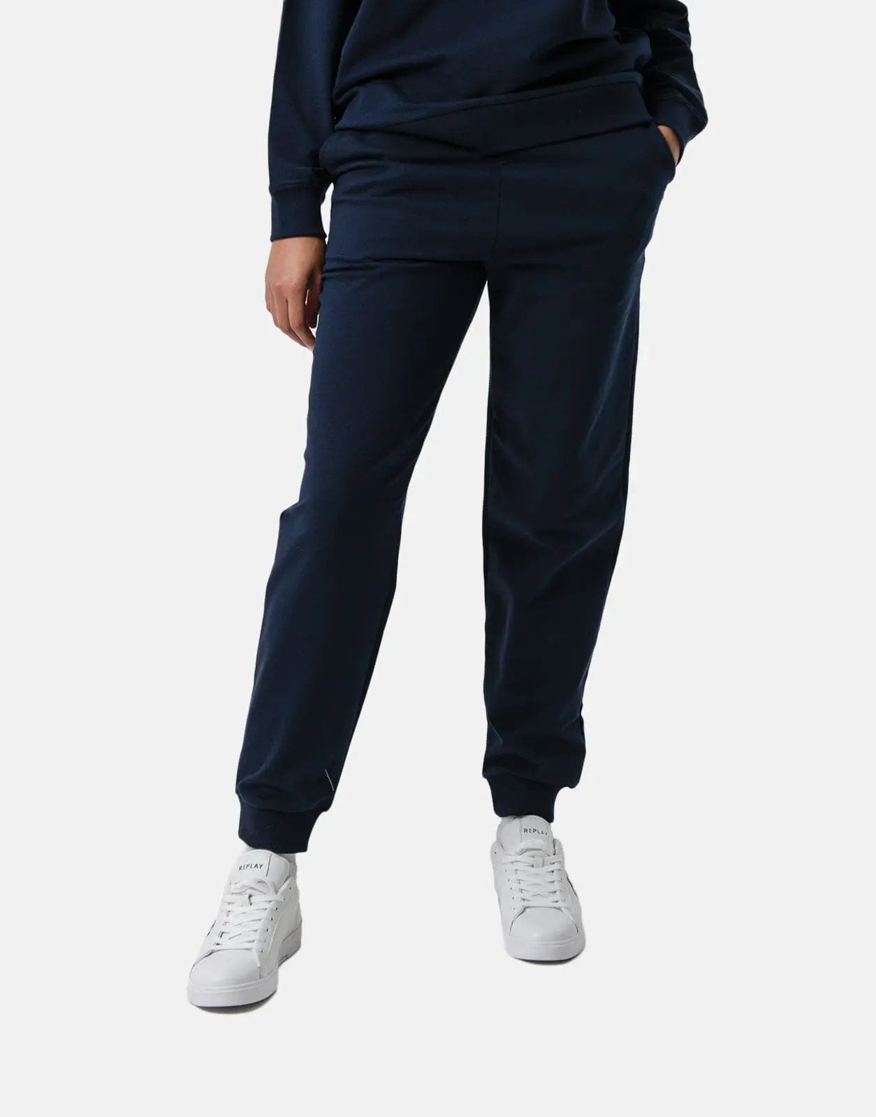 Polo Sofia Basic Sweatpants Navy Polo