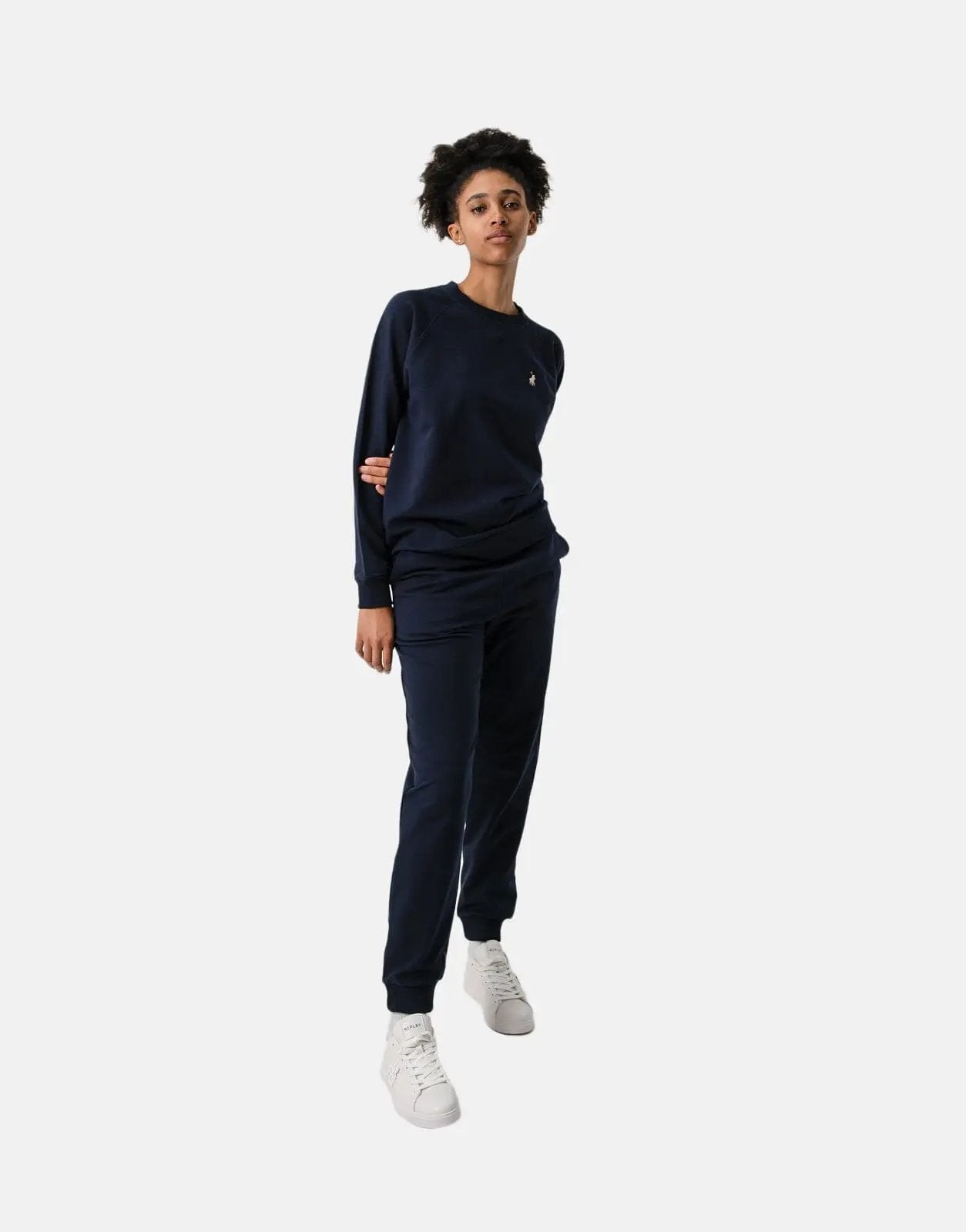 Polo Sofia Basic Sweatpants Navy Polo