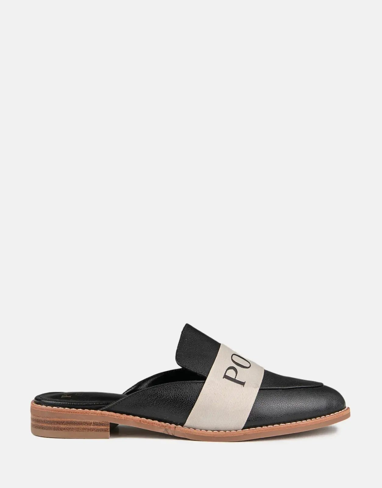 Polo Tape Black Mule - Subwear