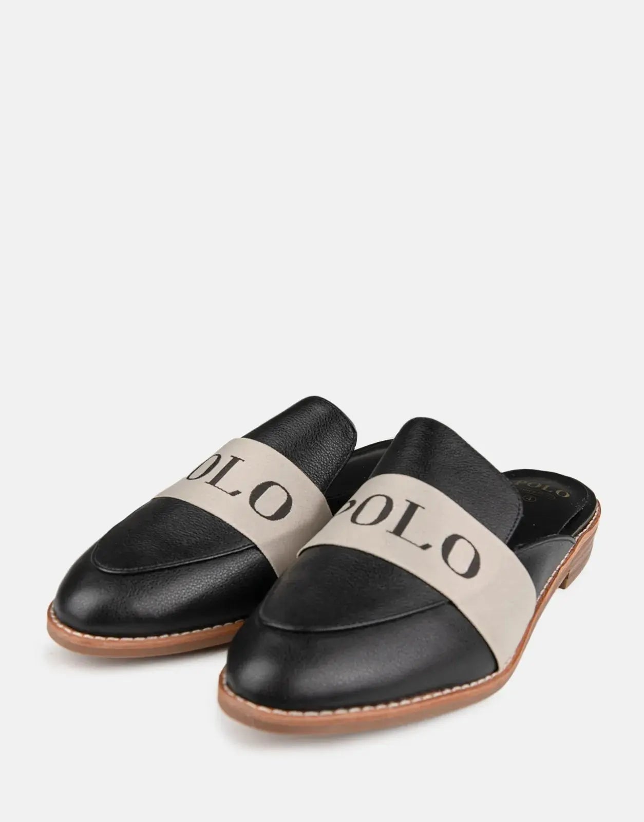 Polo Tape Black Mule - Subwear