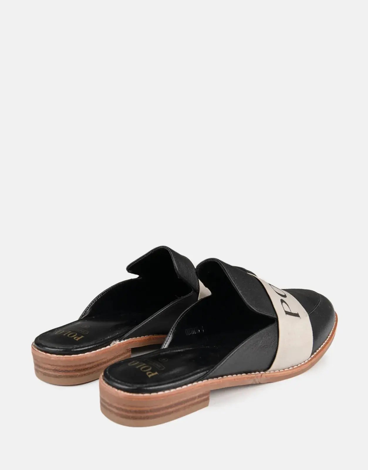 Polo Tape Black Mule - Subwear