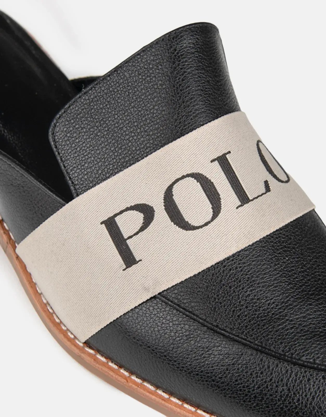 Polo Tape Black Mule - Subwear
