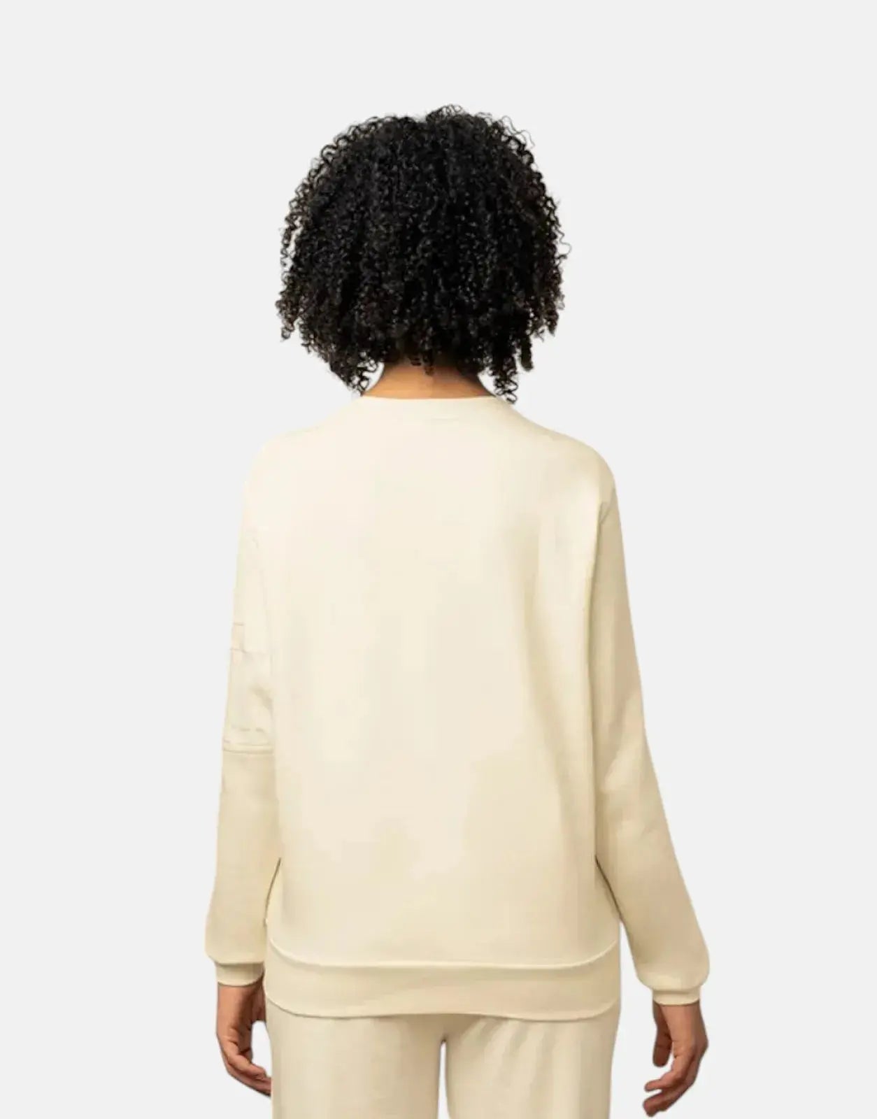 Polo Textured Off-White Sweatshirt - Subwear