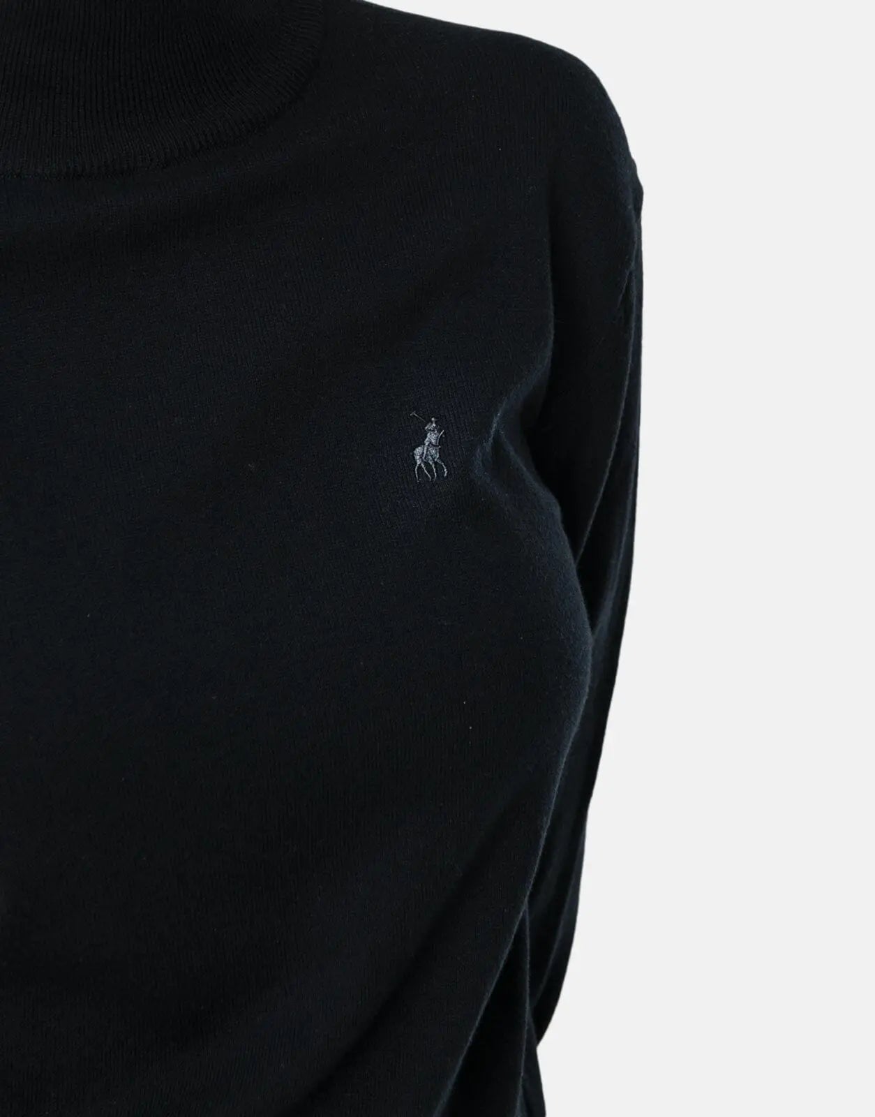 Polo Turtleneck Knitwear Black - Subwear