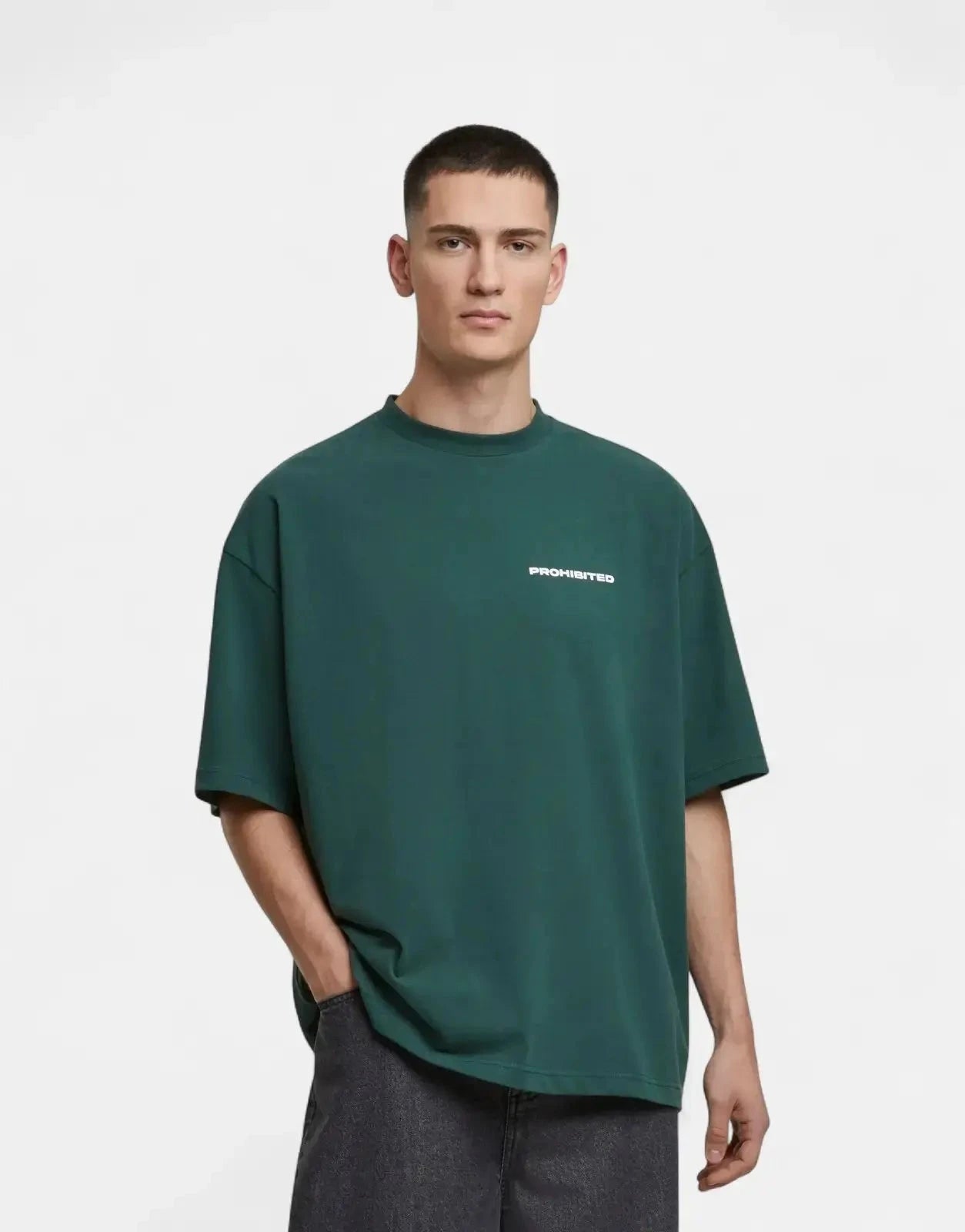 Prohibited 10119 British Racing Green T-Shirt - Subwear