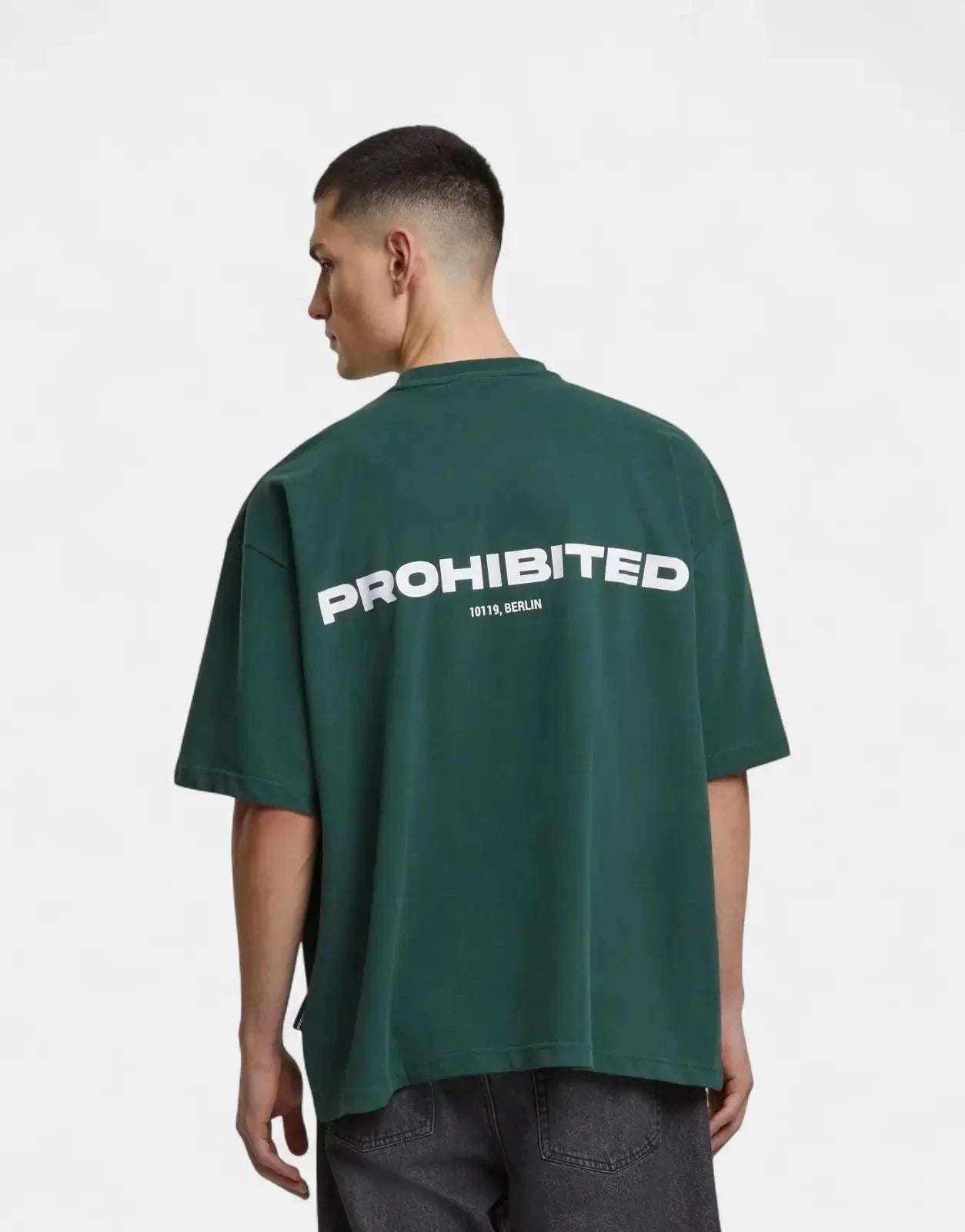 Prohibited 10119 British Racing Green T-Shirt - Subwear
