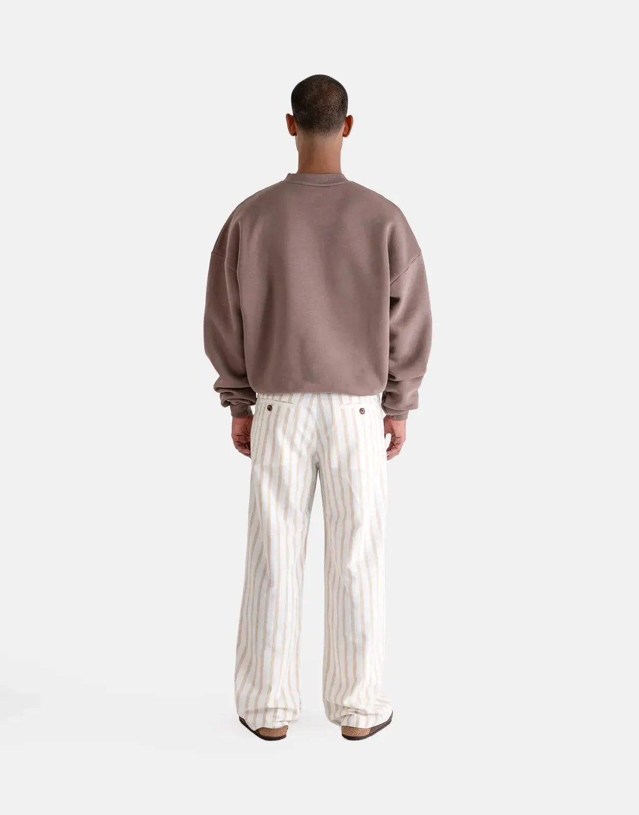 Prohibited Five Star Grey Crew Neck - Subwear