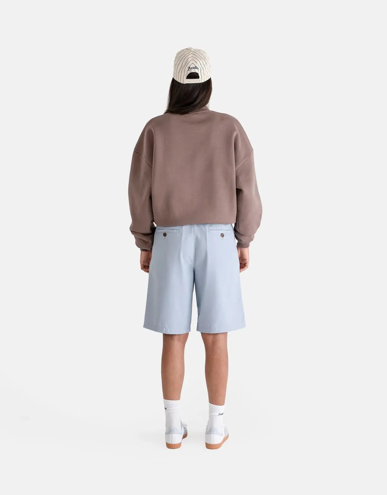 Prohibited Five Star Grey Crew Neck - Subwear