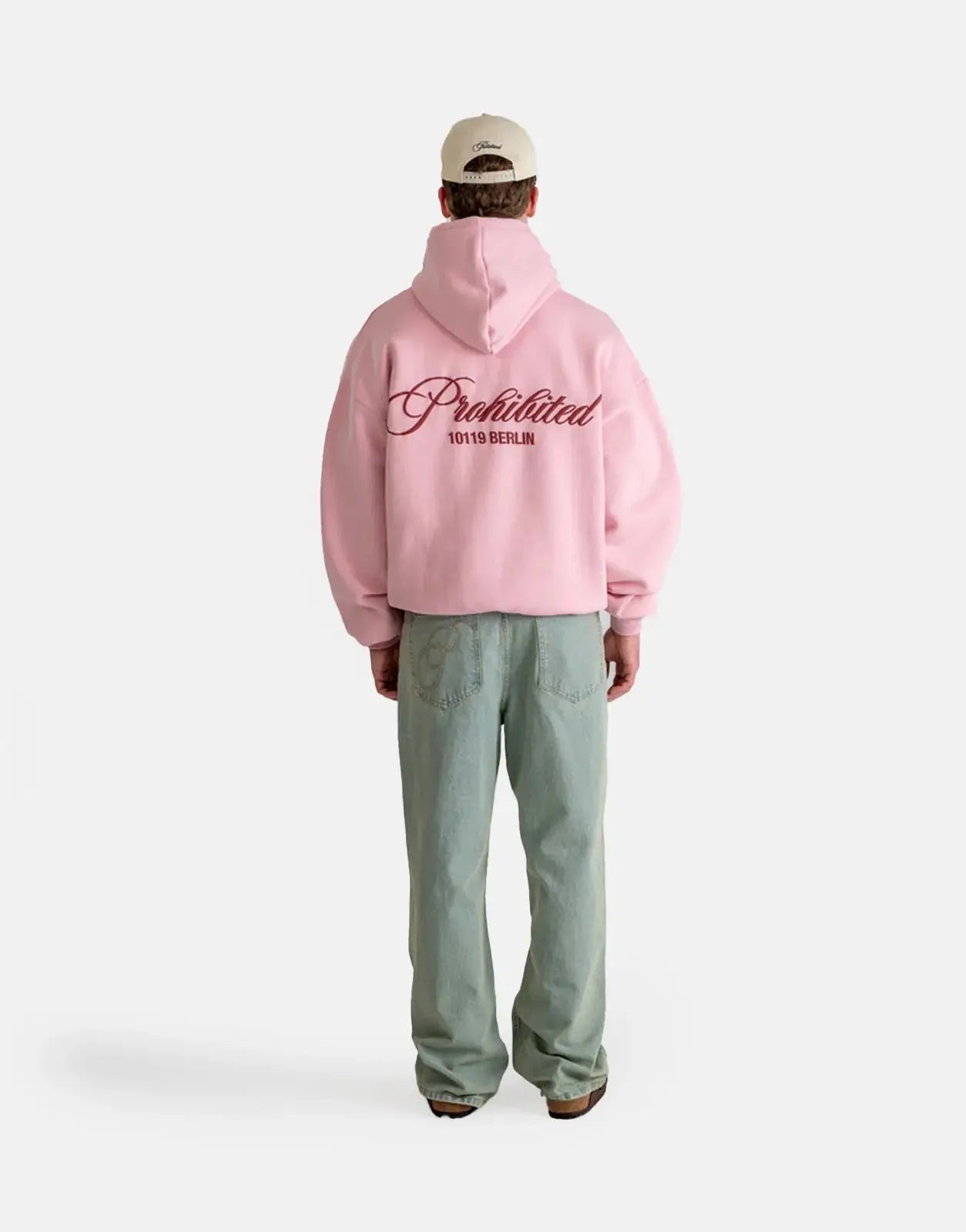 Prohibited Hometown Cherry Pink Hoodie - Subwear