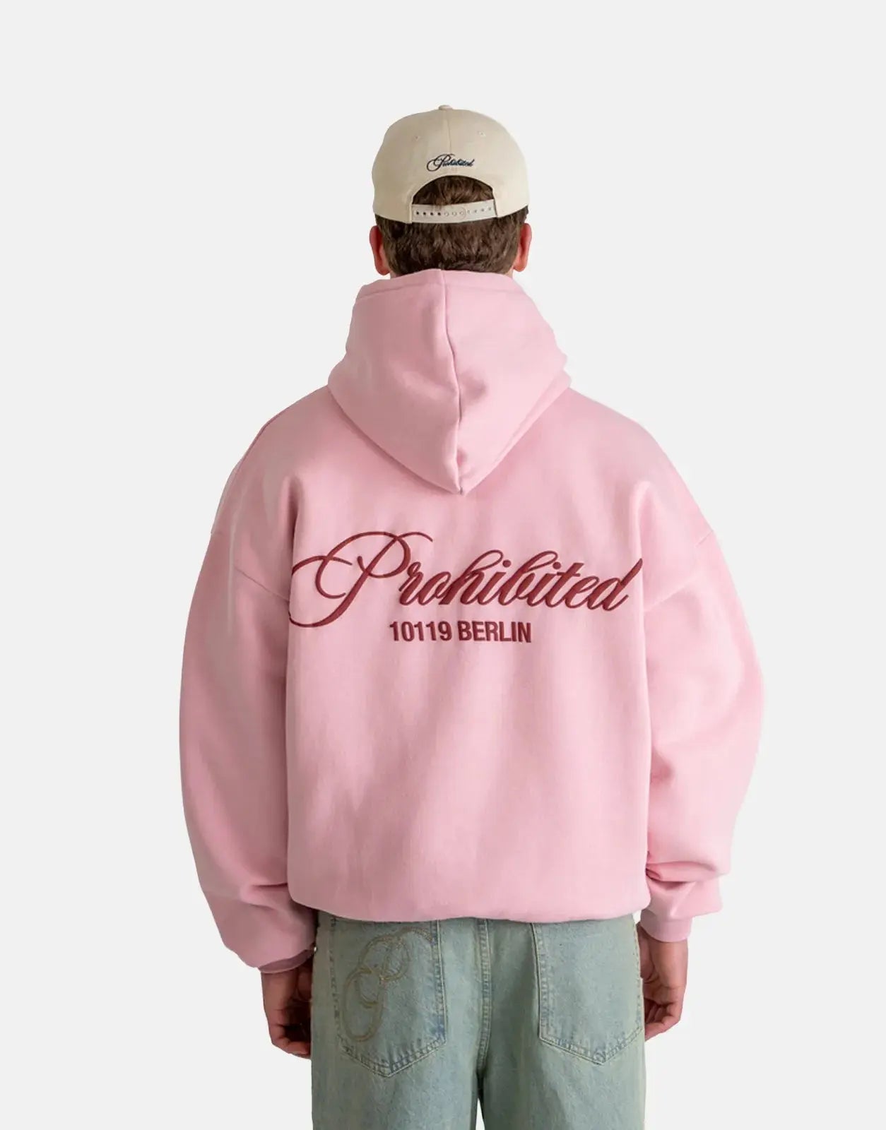 Prohibited Hometown Cherry Pink Hoodie - Subwear