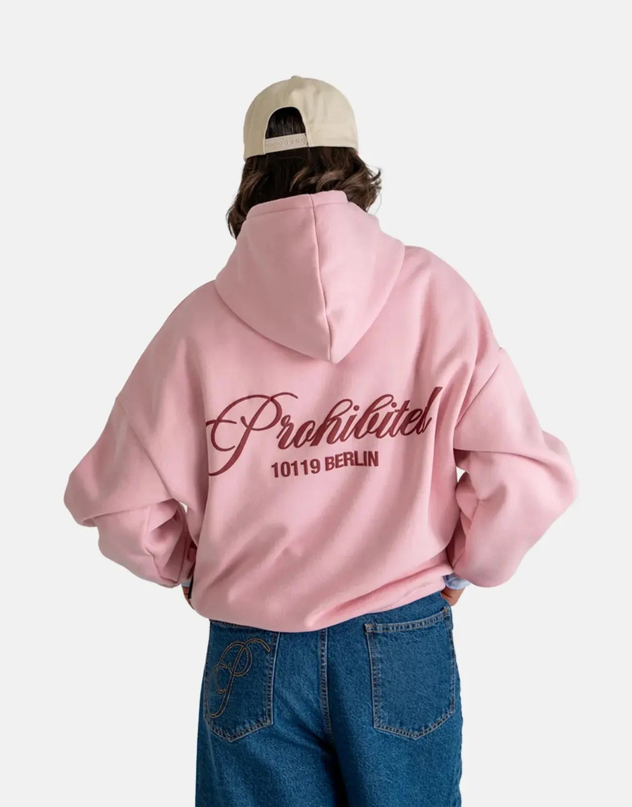 Prohibited Hometown Cherry Pink Hoodie - Subwear